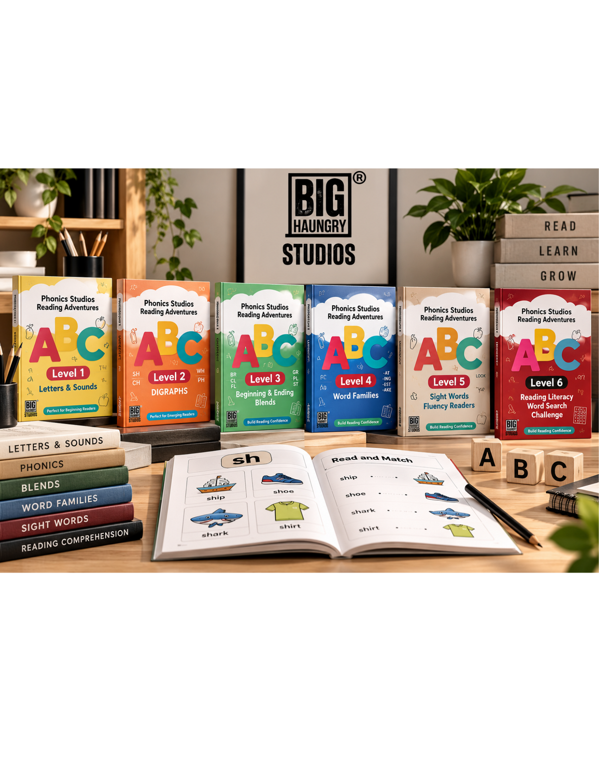 Reading & Phonics