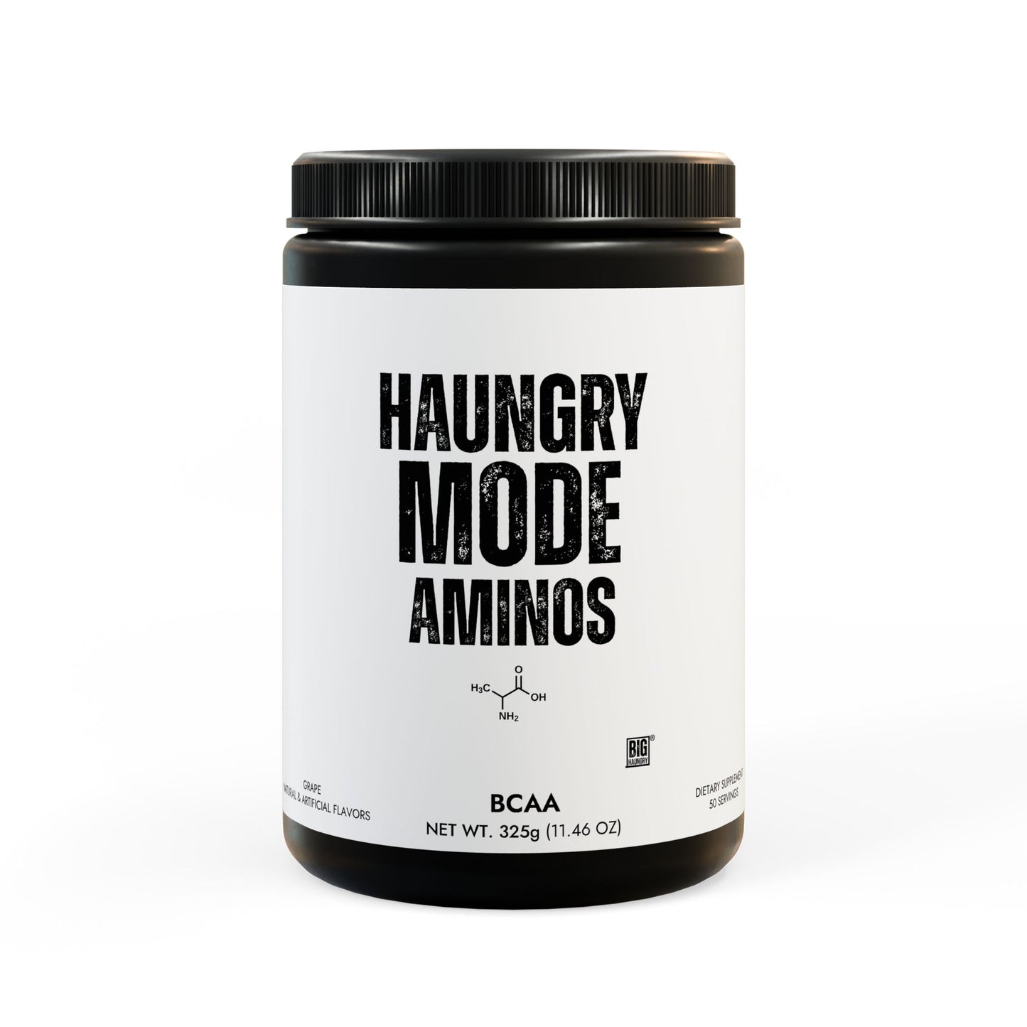 BCAA Supplement, Grape (325g, 11.46oz, 50 servings)