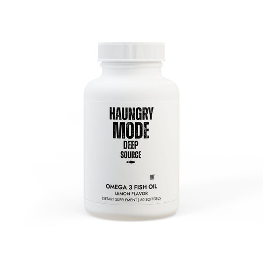 Omega 3 Fish Oil Supplement (60 Softgels)