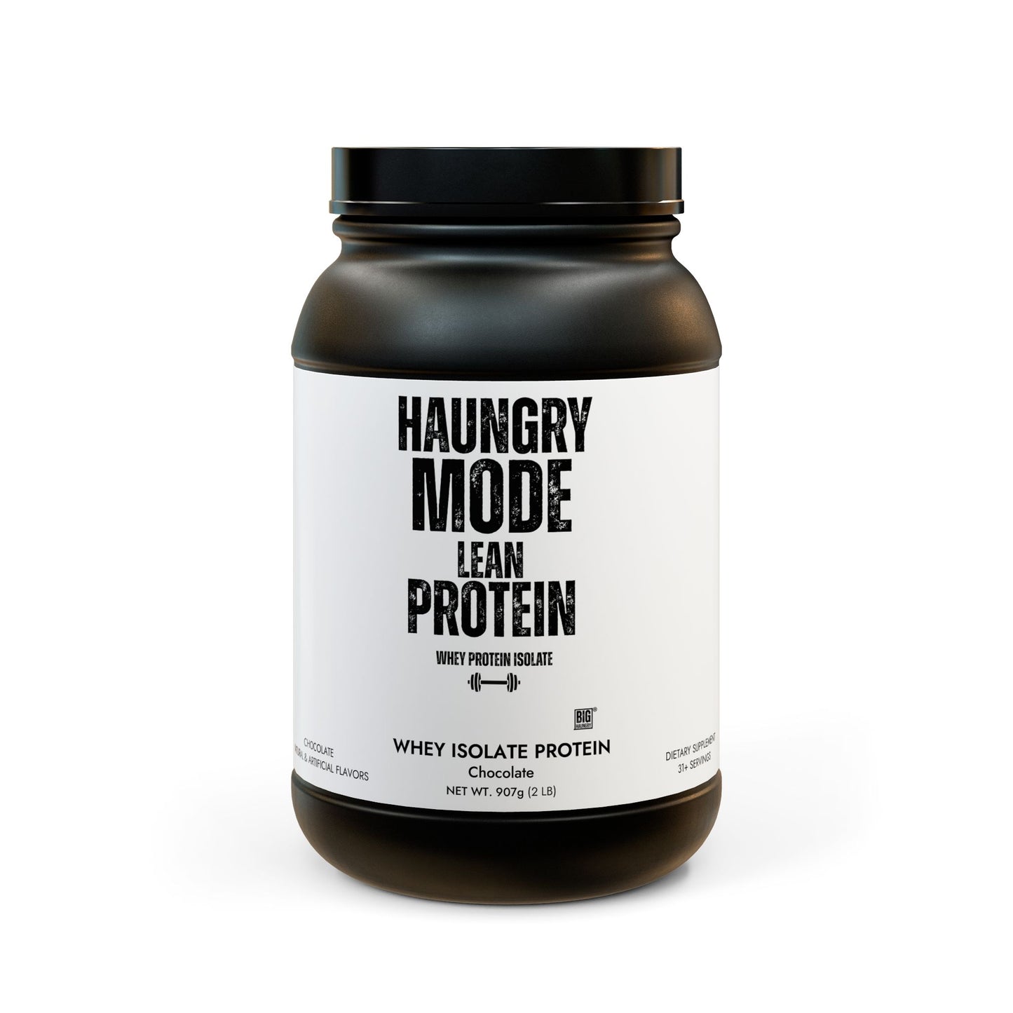 Whey Isolate Protein Supplement (907g, 2lb)