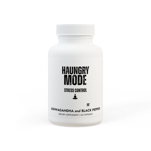 Ashwagandha and Black Pepper Supplement (60 capsules)
