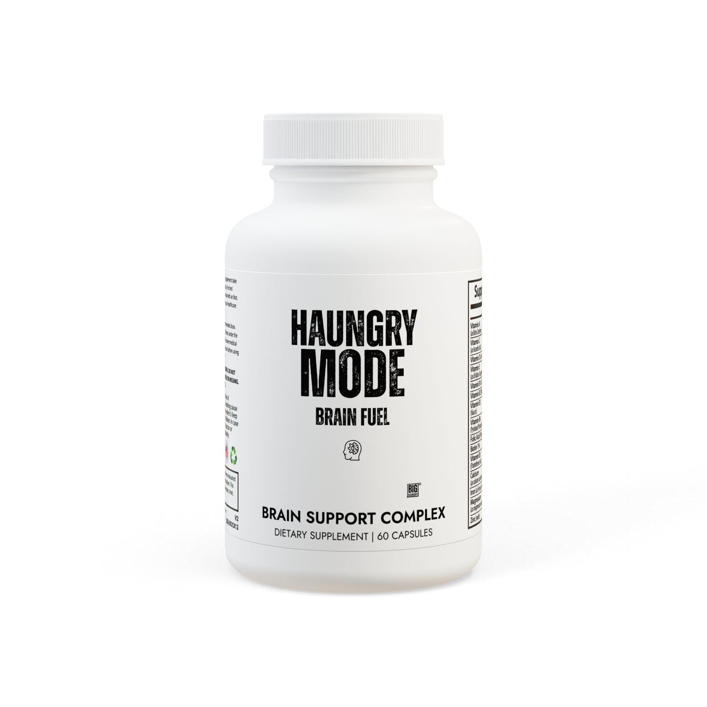 Brain Support Complex Supplement (60 Capsules)