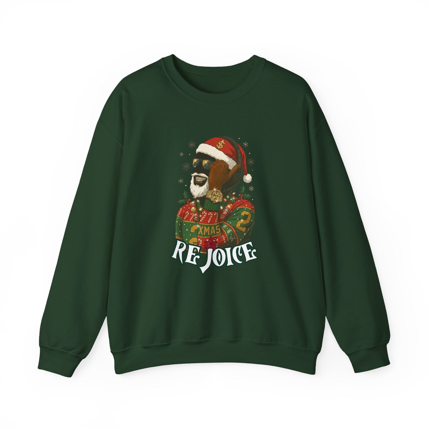 Rejoice – Holiday Streetwear Edition Sweatshirt