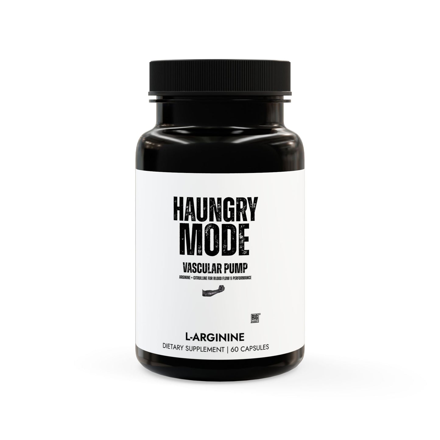 L-Arginine Supplement (60 Capsules)