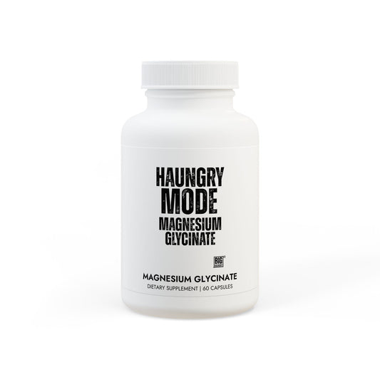 Magnesium Glycinate Supplement (60 Capsules)