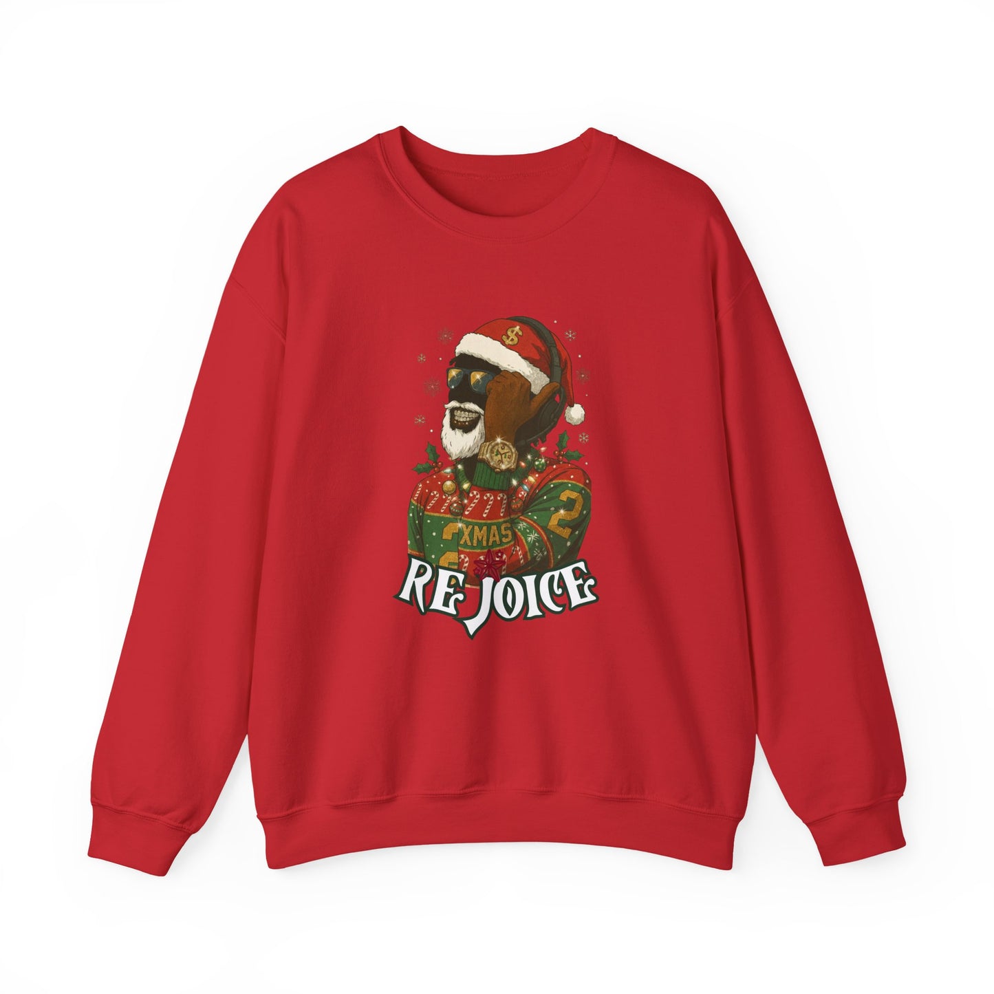 Rejoice – Holiday Streetwear Edition Sweatshirt