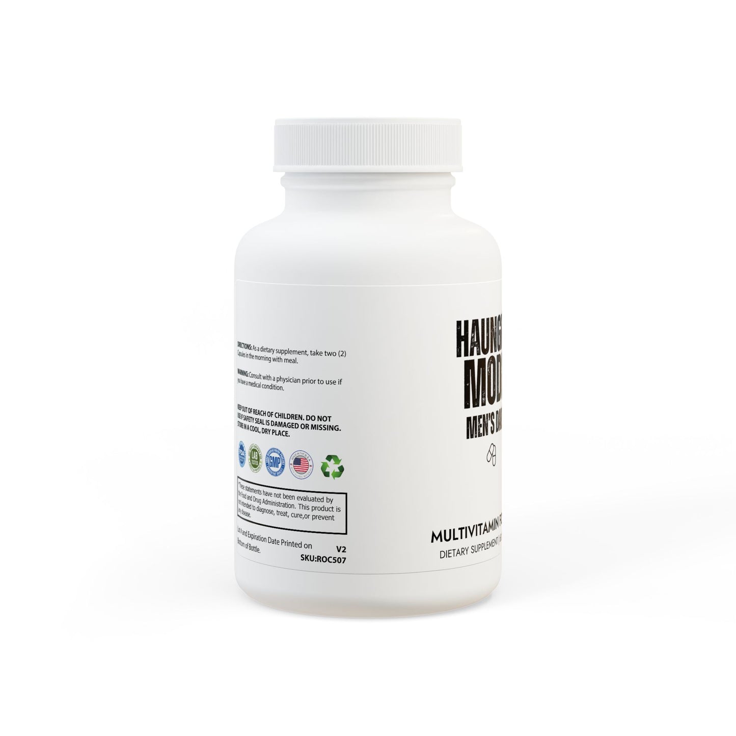 Multivitamin for Men Supplement (60 Capsules)