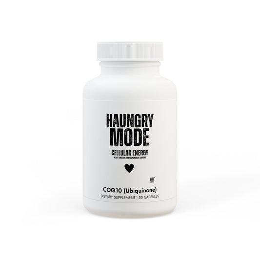 CoQ10 (Ubiquinone) Supplement (30 Capsules)