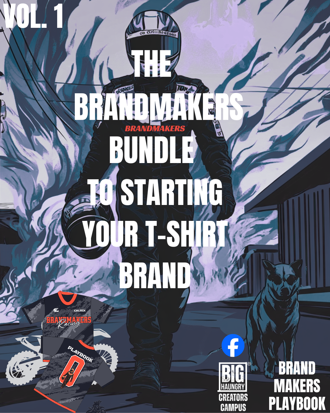 BrandMaker Starter Bundle – Learn It. Design It. Launch Your Clothing Brand Today.