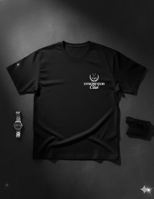Entrepreneurs Club Tee – Ambition Continues | Premium Streetwear Shirt