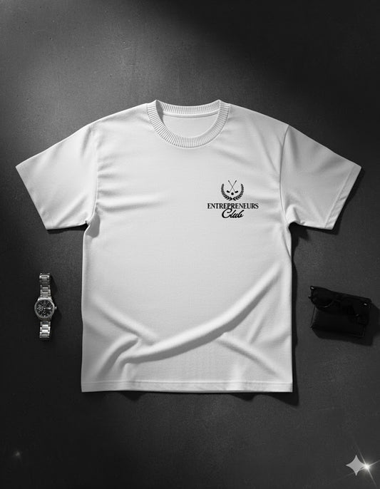 Entrepreneurs Club Tee – Ambition Continues | Premium Streetwear Shirt