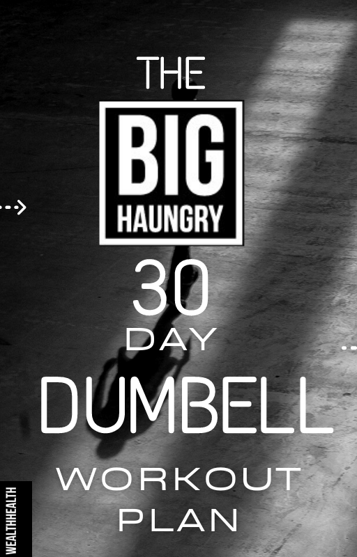 30 DAY DUMBELL WORKOUT PLAN